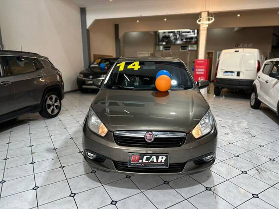 FIAT GRAND SIENA 1.6 MPI ESSENCE 16V FLEX 4P MANUAL